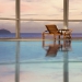 Ailsa Craig From The Turnberry Spa