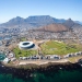 Cape Town with Table Mountain in the background