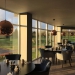Formby Hall - dining 