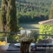 Borgo La Bagnaia - breakfast view