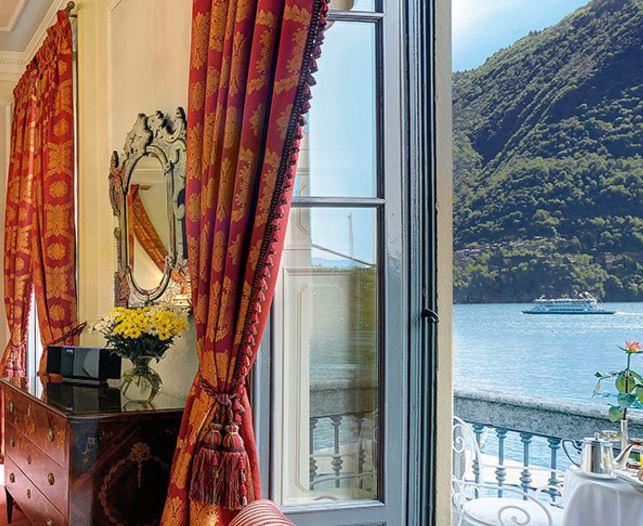 Villa dEste - view