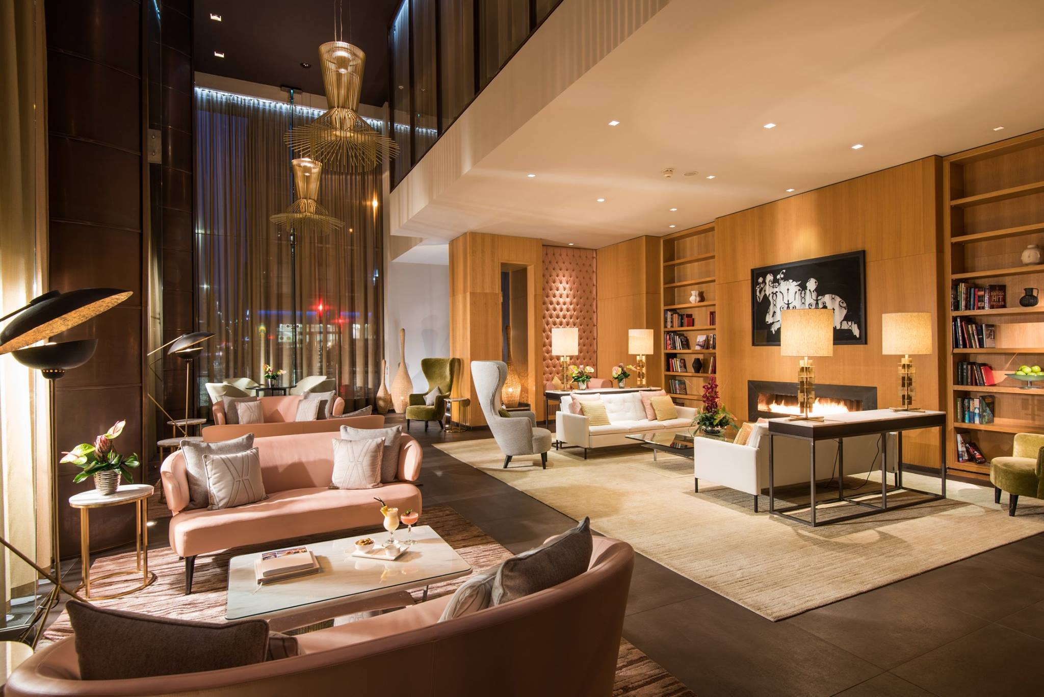 Fitzwilliam Hotel - Lounge
