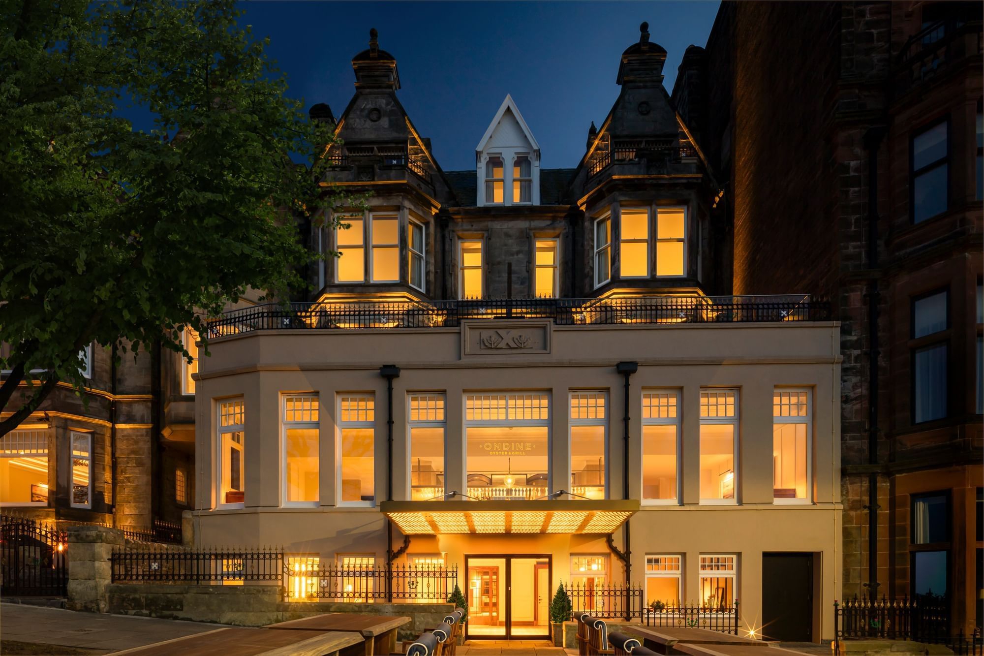 Seaton House - Exterior