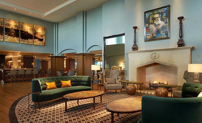 Fairmont St Andrews - Lobby