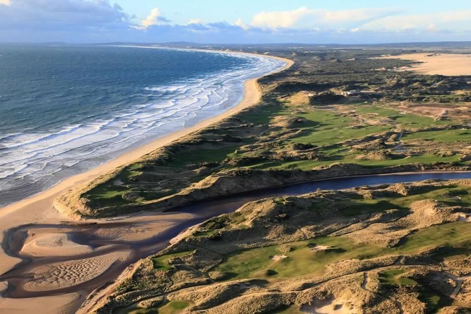 Barnbougle Lost Farm by Gary Lisbon