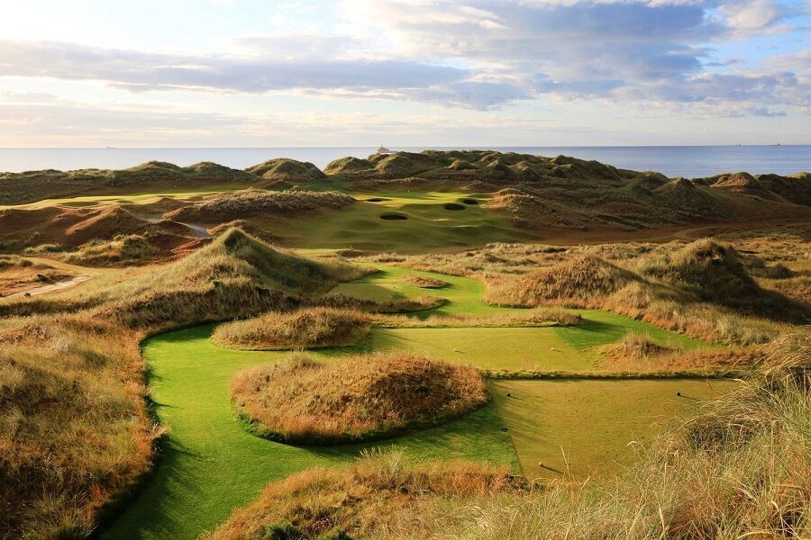 Trump Aberdeen by Gary Lisbon