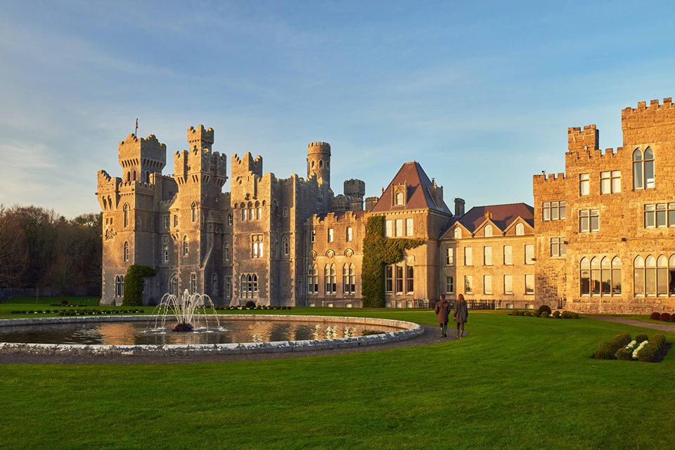 Ashford Castle - exterior