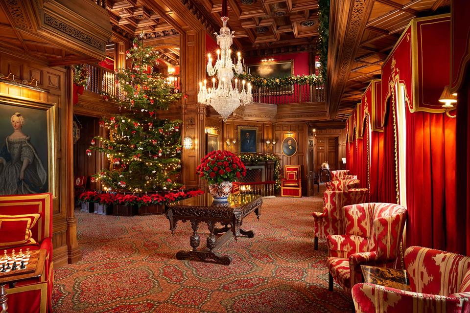 Ashford Castle - lobby