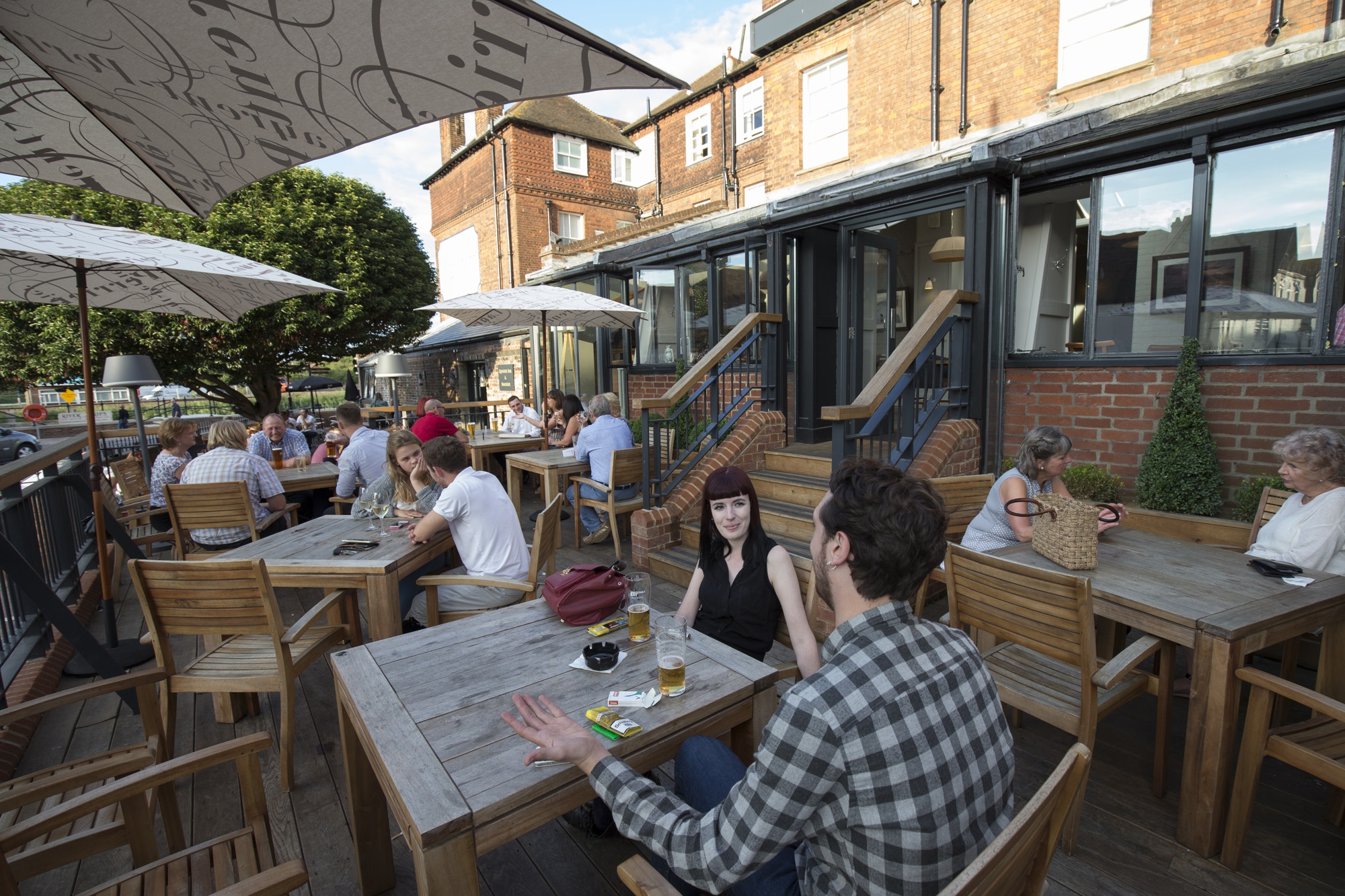 Bell - outside bar