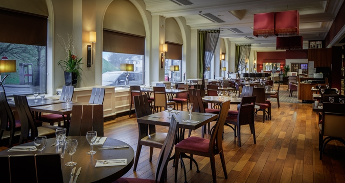 Hilton York - bar 