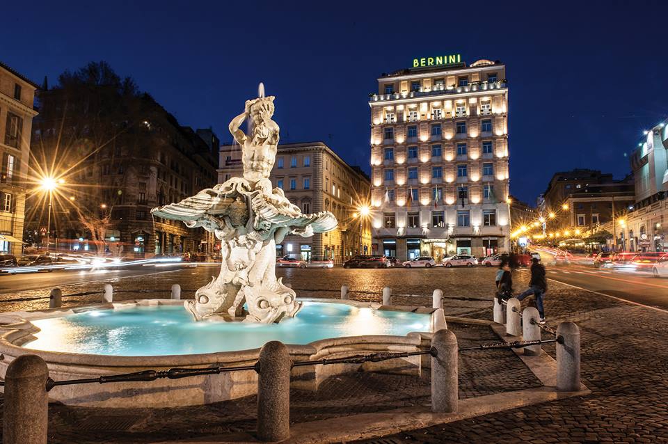 Hotel Bernini Bristol - exterior   