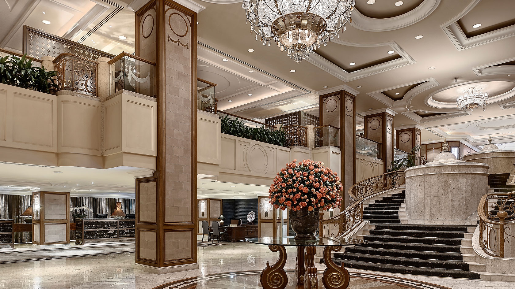 Langham Melbourne - Lobby
