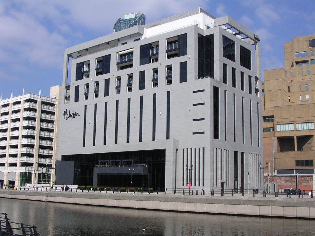 Malmaison Liverpool - Exterior