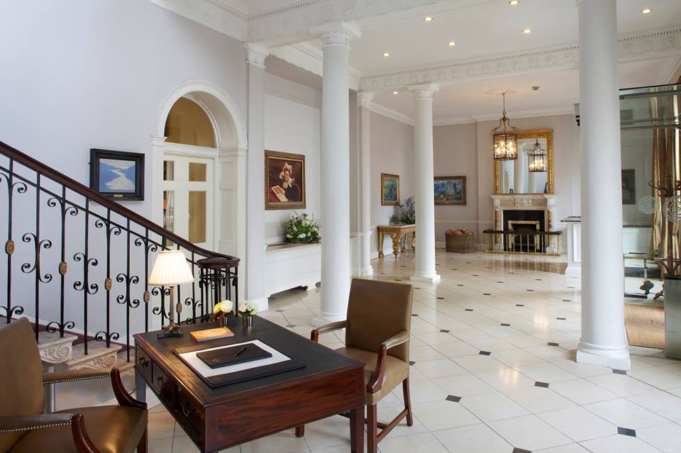 Merrion Hotel - lobby