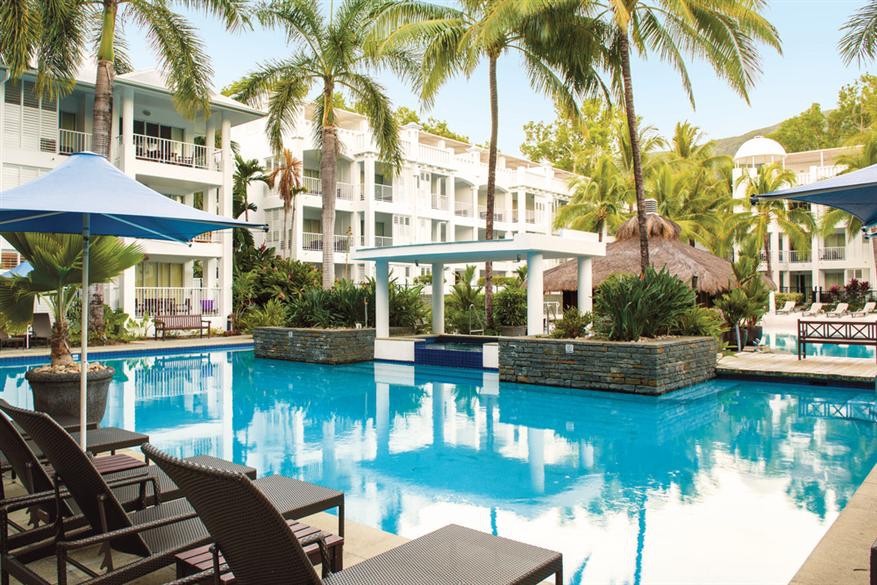 Peppers Palm Cove - pool 