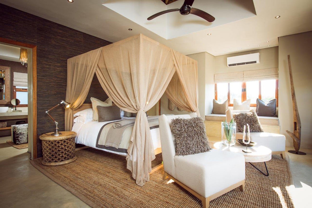 Sabi Sabi Bush Lodge - sleeping quarters