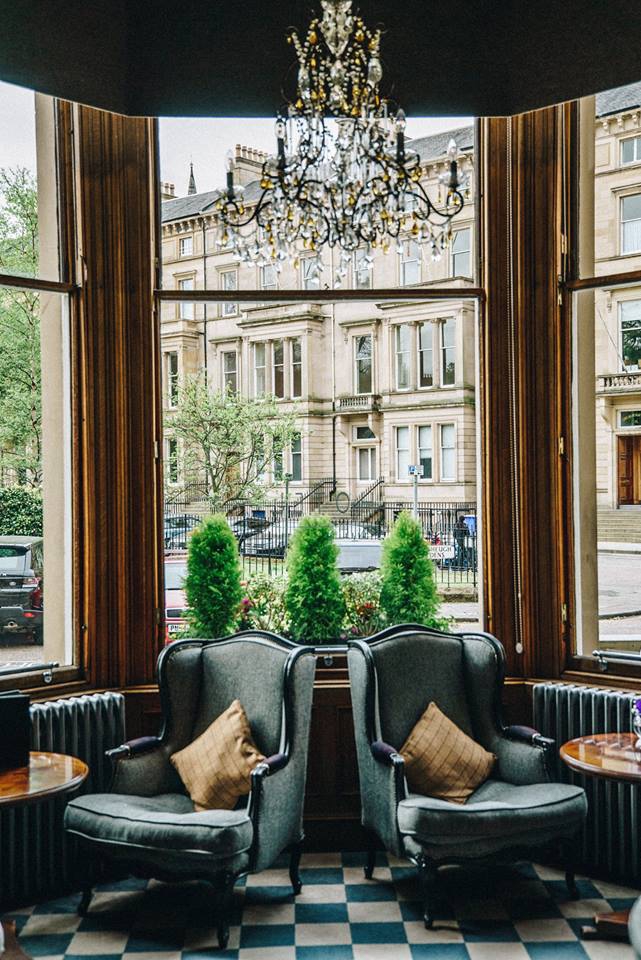 The Bonham - lobby