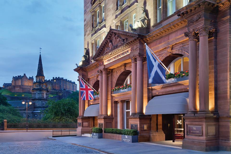 The Caledonian Waldorf Astoria - exterior 