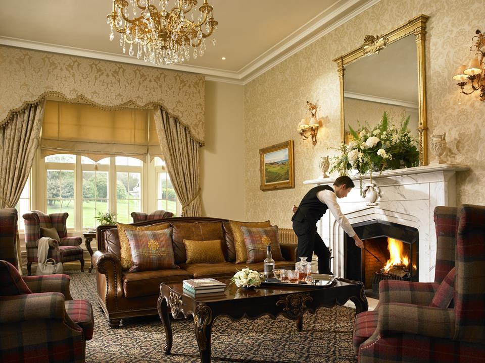 Trump International Scotland - lounge