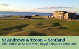 <p>St Andrews & Ayrshire</p>
