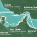 <h2>2019 Arabian Gulf Golf Cruise</h2>11 Nights | 5 Rounds | Dubai to Dubai | November 29 – December 10