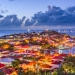 St Barts at Dusk