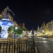 Neptune Fountain on Dluga Street in Gdansk