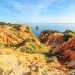 A view of a Parque Natural da Ria Formosa near Faro, Portugal Algarve