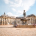 La Bourse in Bordeaux, France
