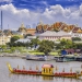 Kings Palace with Goldent Guard Ship
