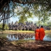 Ancient Buddhist Temple Ta Prohm Khmer