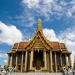 Wat Phra Kaew Temple in the Grand Palace Bangkok